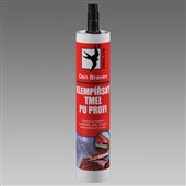 DEN BRAVEN Klempířský tmel PU PROFI 300ml šedý DEN BRAVEN Klempířský tmel PU PROFI 300ml šedý